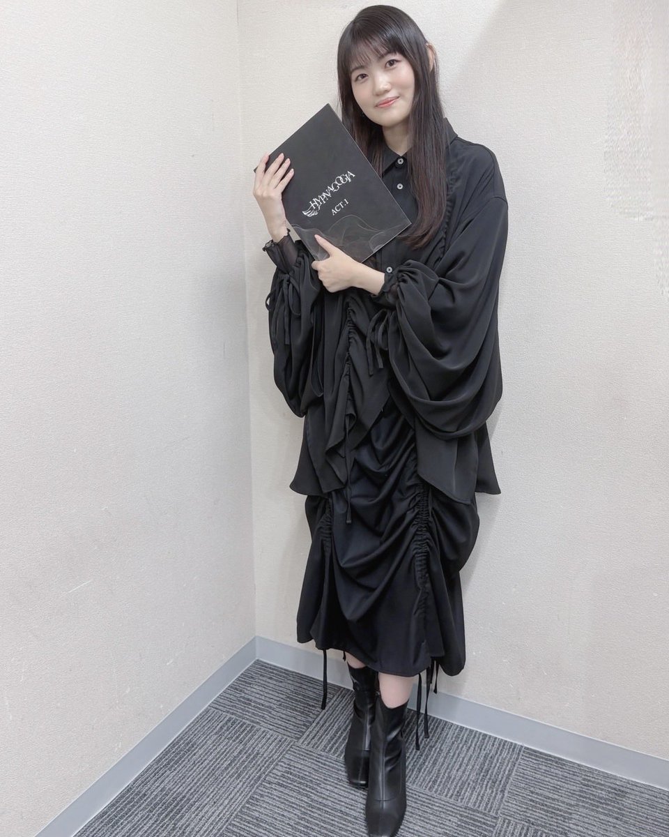 hayami_official's tweet photo. #ヒプナゴギア
ありがとうございました！
素晴らしいキャスト、ミュージシャンの皆様、そして観てくださった皆様と特別な時間を過ごせました。

配信アーカイブございますので
何度でも夢の中へお越しください（早） https://t.co/9J8jDTzuAr
