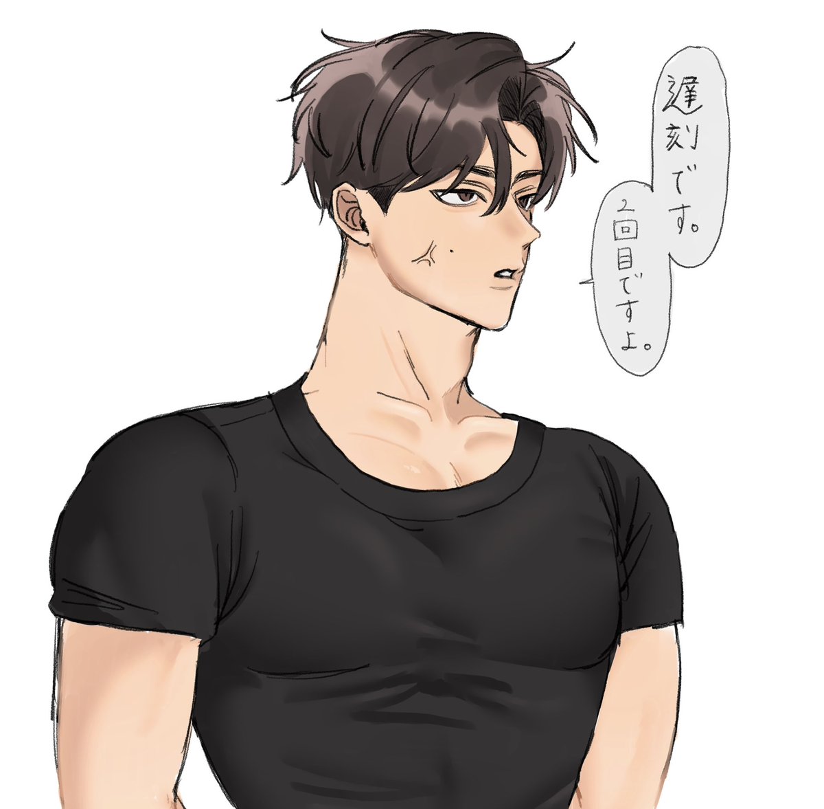 huh_0910's tweet photo. #創作BL
私多分美人な攻めが好きなんだ。 https://t.co/7KwDbZgM9b