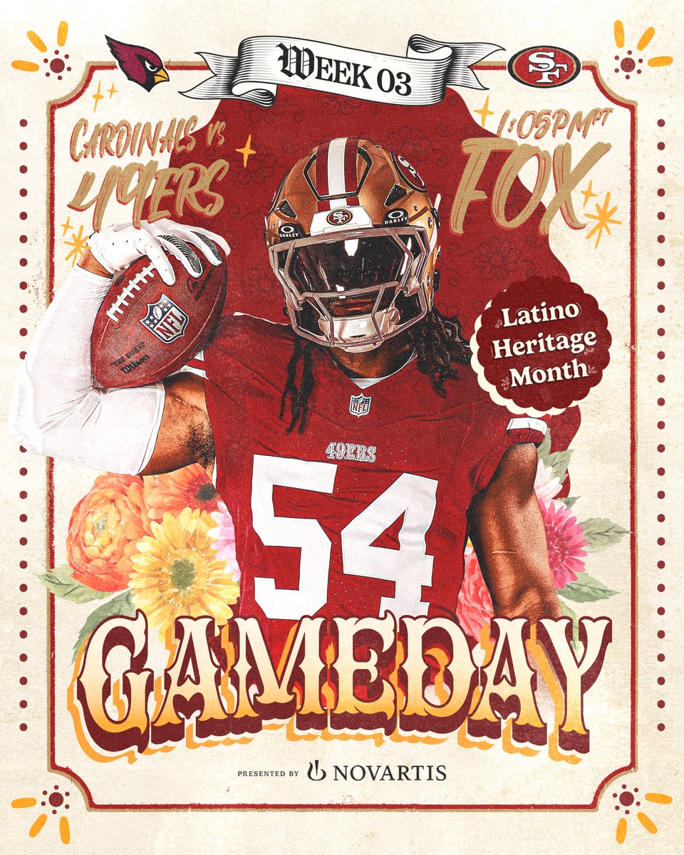 49ers's tweet photo. There's a fiesta at Levi's 🎉

@NovartisUS | #FTTB https://t.co/xAKmX1RMuW