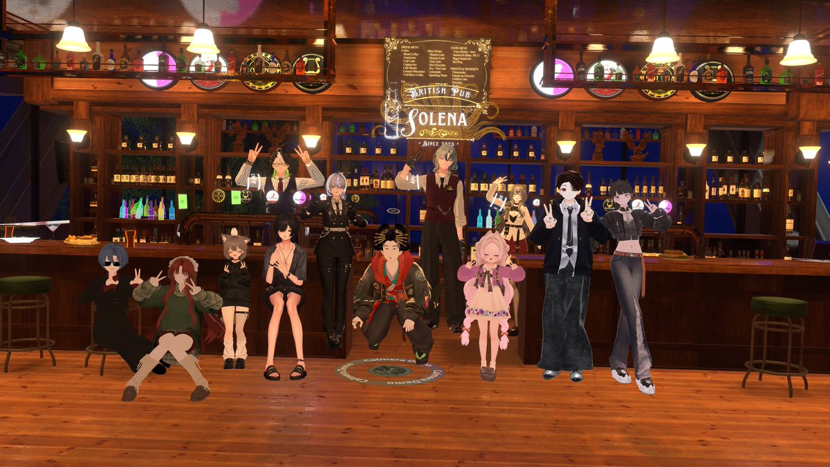 Boked_Machachaa's tweet photo. #PUBソレナ
久しぶりにフードが復活してた！
毎回1時間があっという間... https://t.co/c3s4mNqcfI