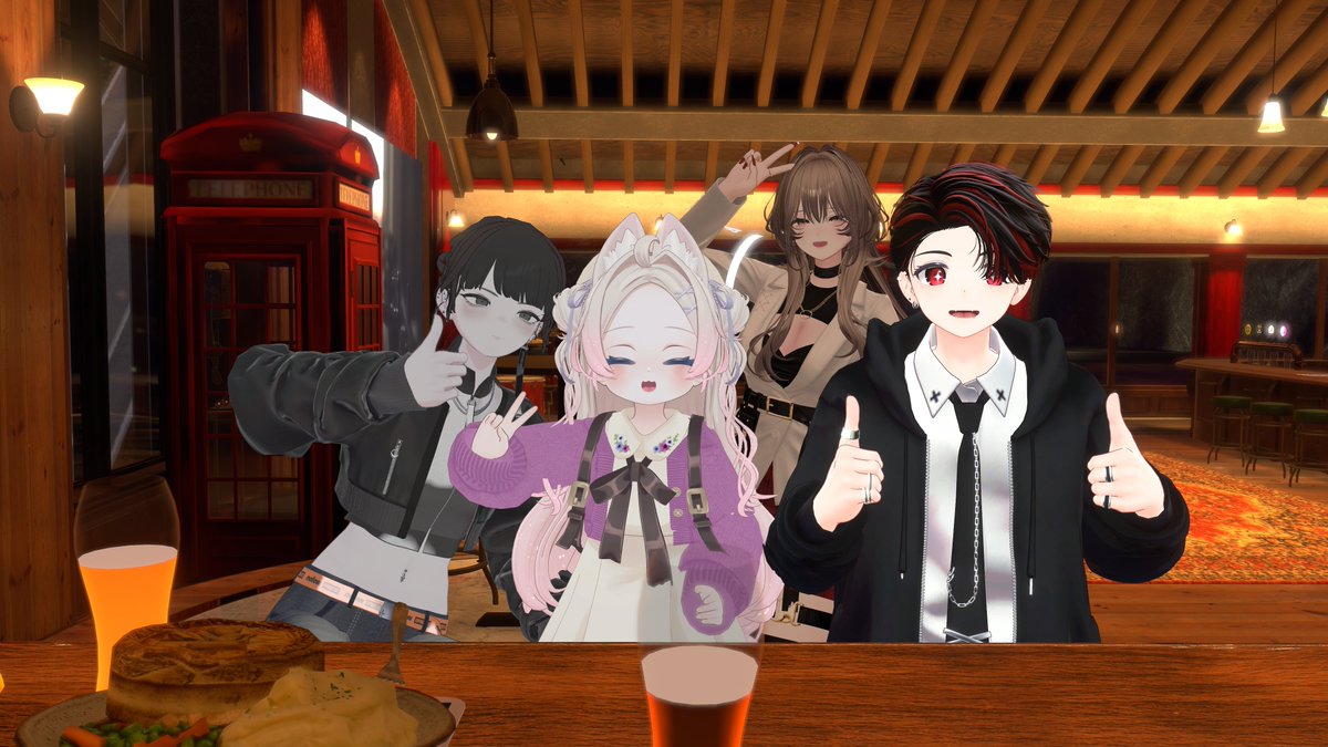 Boked_Machachaa's tweet photo. #PUBソレナ
久しぶりにフードが復活してた！
毎回1時間があっという間... https://t.co/c3s4mNqcfI