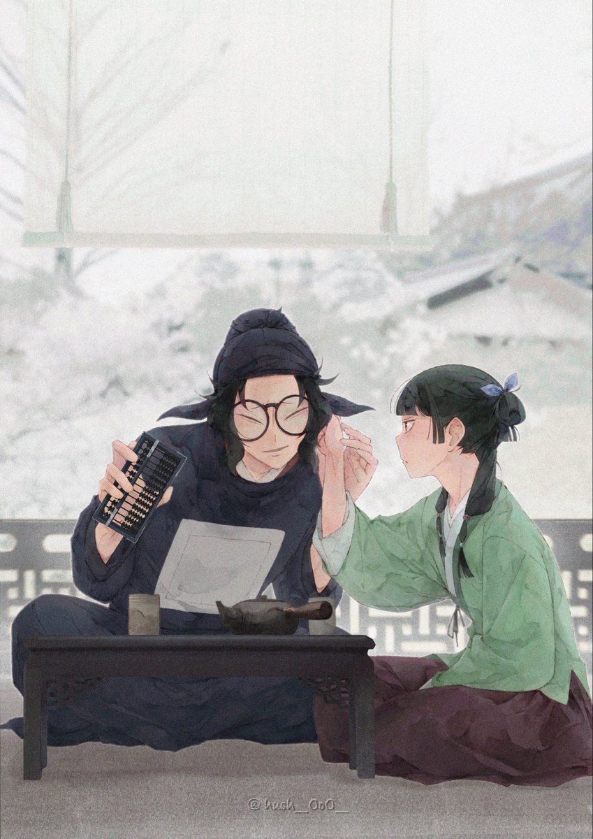 hush_OoO_'s tweet photo. Only few days left since season 3 hehe \( ᐖ)/
#kusuriyanohitorigoto #TheApothecaryDiaries #薬屋のひとりごと  #薬屋FA https://t.co/FmUYbIJj5t