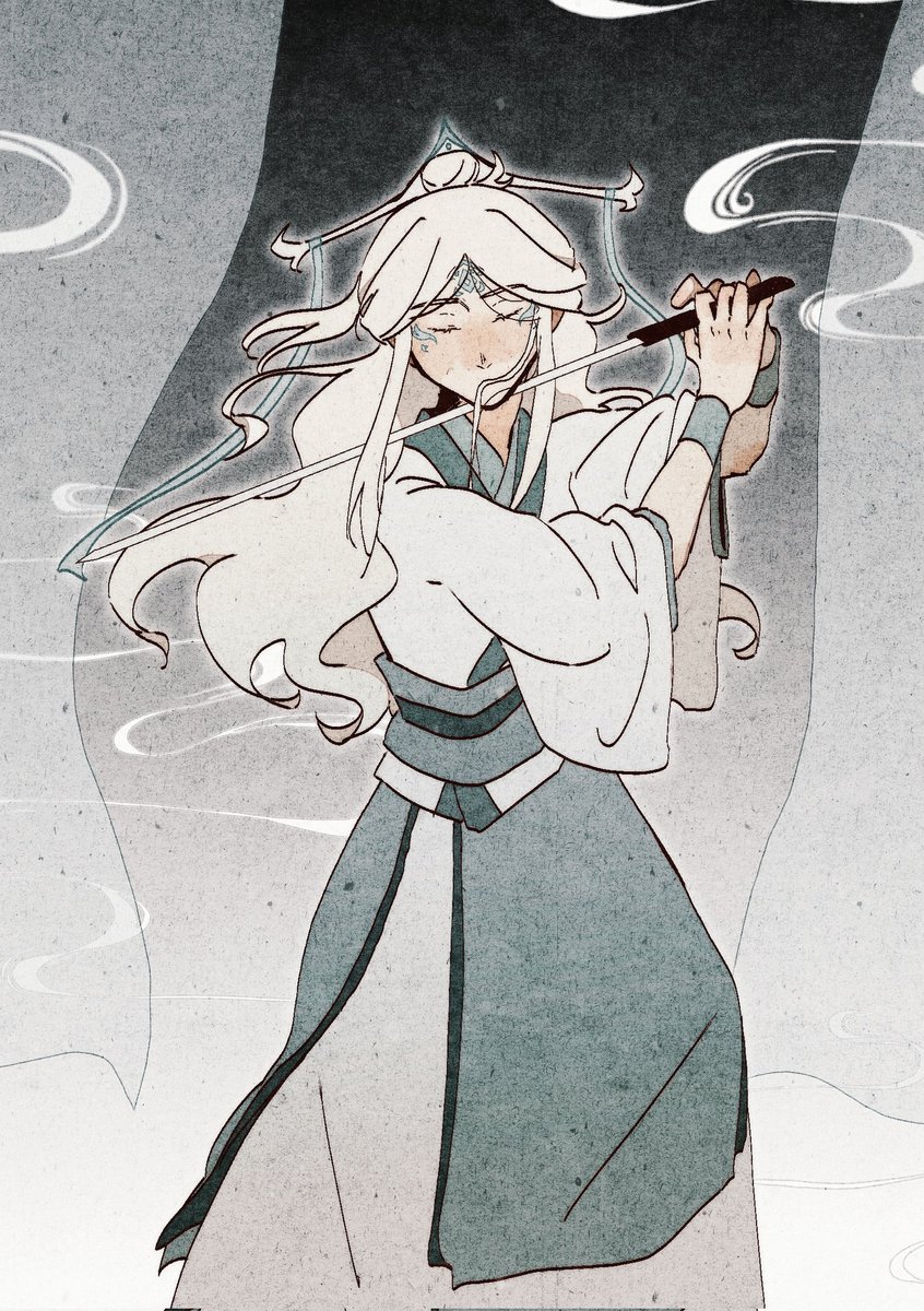 Chengqi_huguan's tweet photo. 「虞姬，你可有悔？」
#waava #tlok https://t.co/ofZfempyZ0