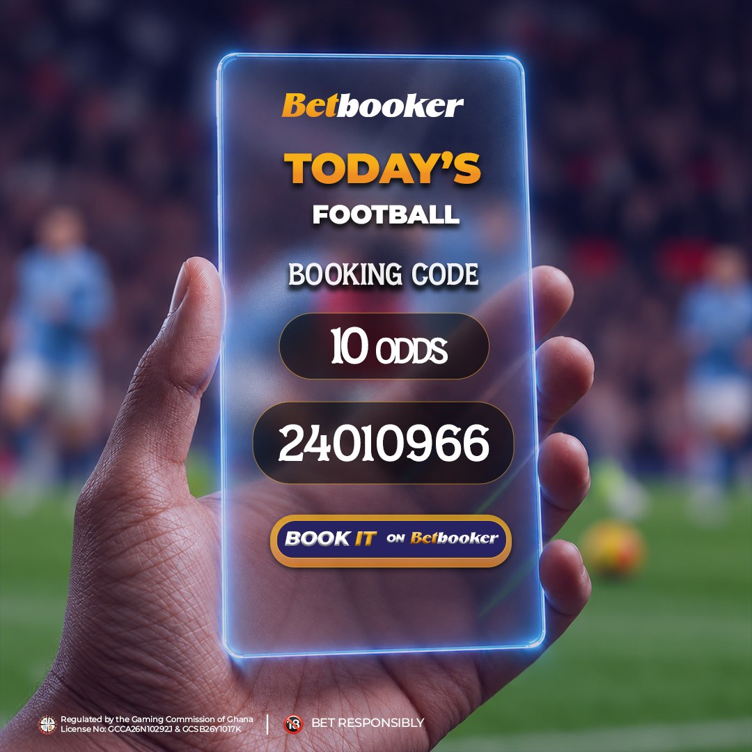 Betbooker's tweet photo. 10+ odds 👉 24010966

📲 BOOK IT on https://t.co/xMHxQ2eOk8

Let's go for green today 💚 🙏
BetResponsibly 🫵

#Betbooker #Odds #BBNaija #Dblack https://t.co/TEmiw8O5Xn