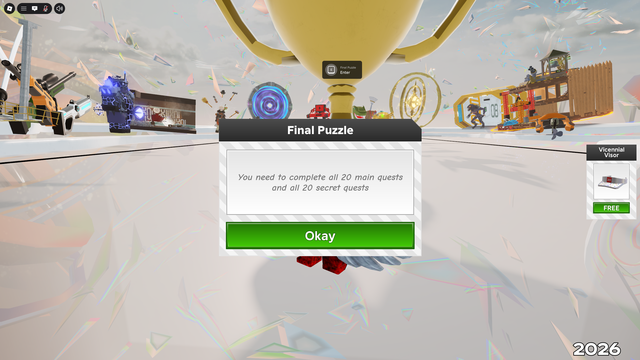 Poohler's tweet photo. @roblox Wow I do in fact love The Hunt 20!! I love how you can do all the secret badges as well as standard badges and not receive the teapot, or noob assist! I also like not being able to enter! https://t.co/GGJm4udK71