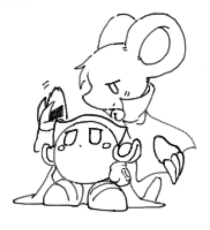 Nem_omsb's tweet photo. ドロメタ🐭🦇 https://t.co/I4zceQfIb5
