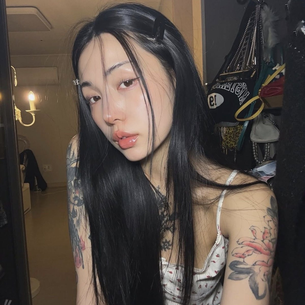 luarinft's tweet photo. ㅤ
🌸 ⠀◜ @naekocho ⸝⸝

⠀ ⌗ nome﹕Kanae Kocho
⠀ ⌗ pronomes﹕Ela/Dela
ㅤ⌗ respiração﹕Respiração das Flores
ㅤ https://t.co/UaFrHnOoeK
