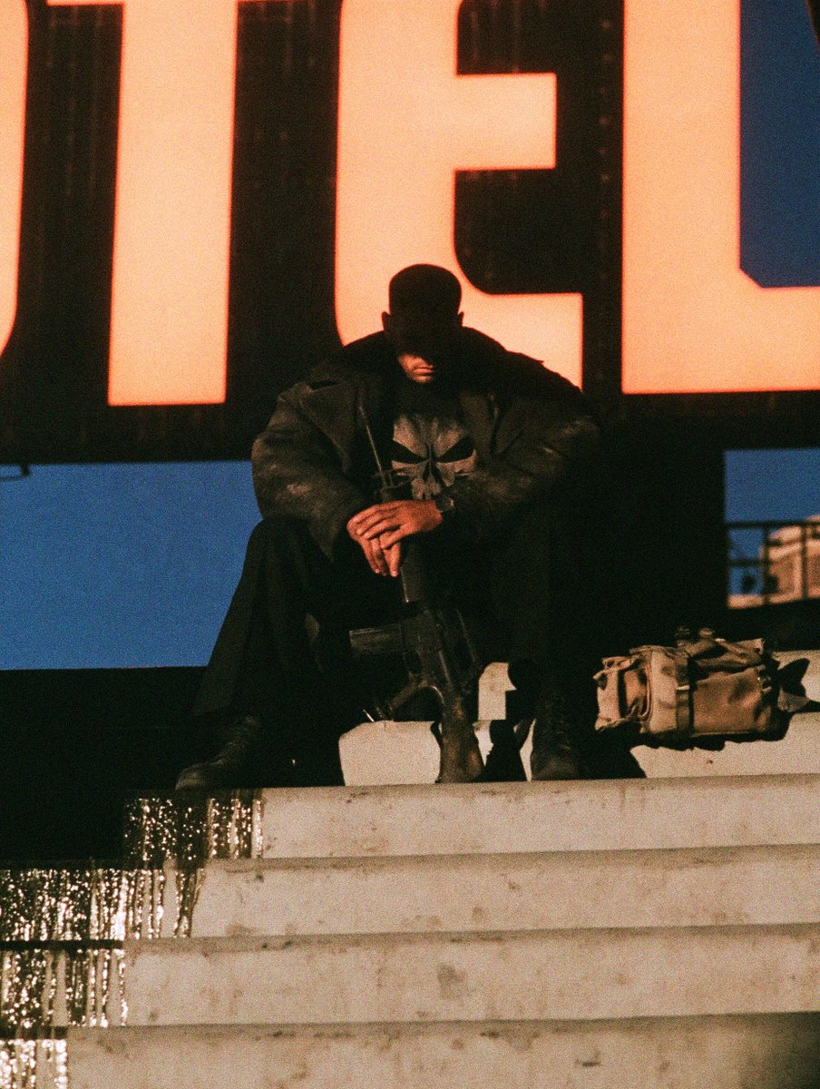 iamnotsrc's tweet photo. the punisher https://t.co/dFDII5nJIC