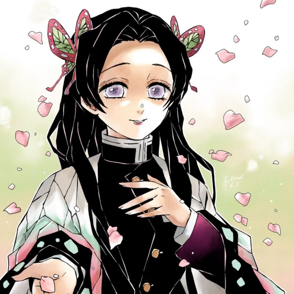 luarinft's tweet photo. ㅤ
🌸 ⠀◜ @naekocho ⸝⸝

⠀ ⌗ nome﹕Kanae Kocho
⠀ ⌗ pronomes﹕Ela/Dela
ㅤ⌗ respiração﹕Respiração das Flores
ㅤ https://t.co/UaFrHnOoeK