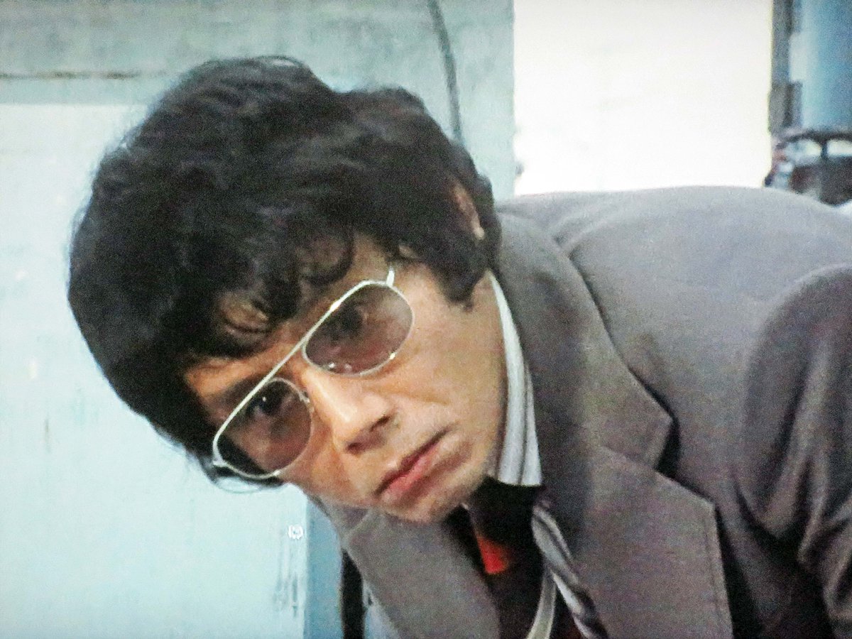 busuharu's tweet photo. 太陽にほえろ！「反転」（第307回）
山さん https://t.co/AZdOPhLnSB