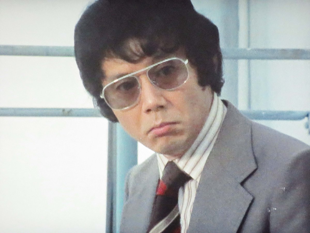 busuharu's tweet photo. 太陽にほえろ！「反転」（第307回）
山さん https://t.co/AZdOPhLnSB