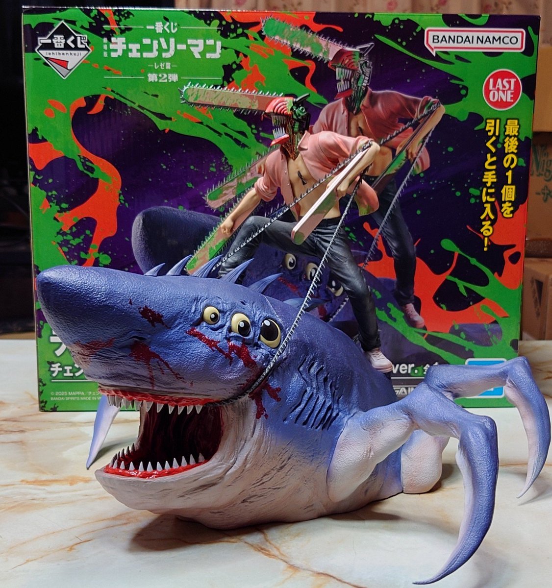 jagarrot's tweet photo. ポチッたのようやく開封！
これが一番くじで手に入るとかヤバすぎる😳
今の価格とか絶対安いわ…
前回のよりもひと手間加わってるから上位互換やな https://t.co/YueqT5Gf5S