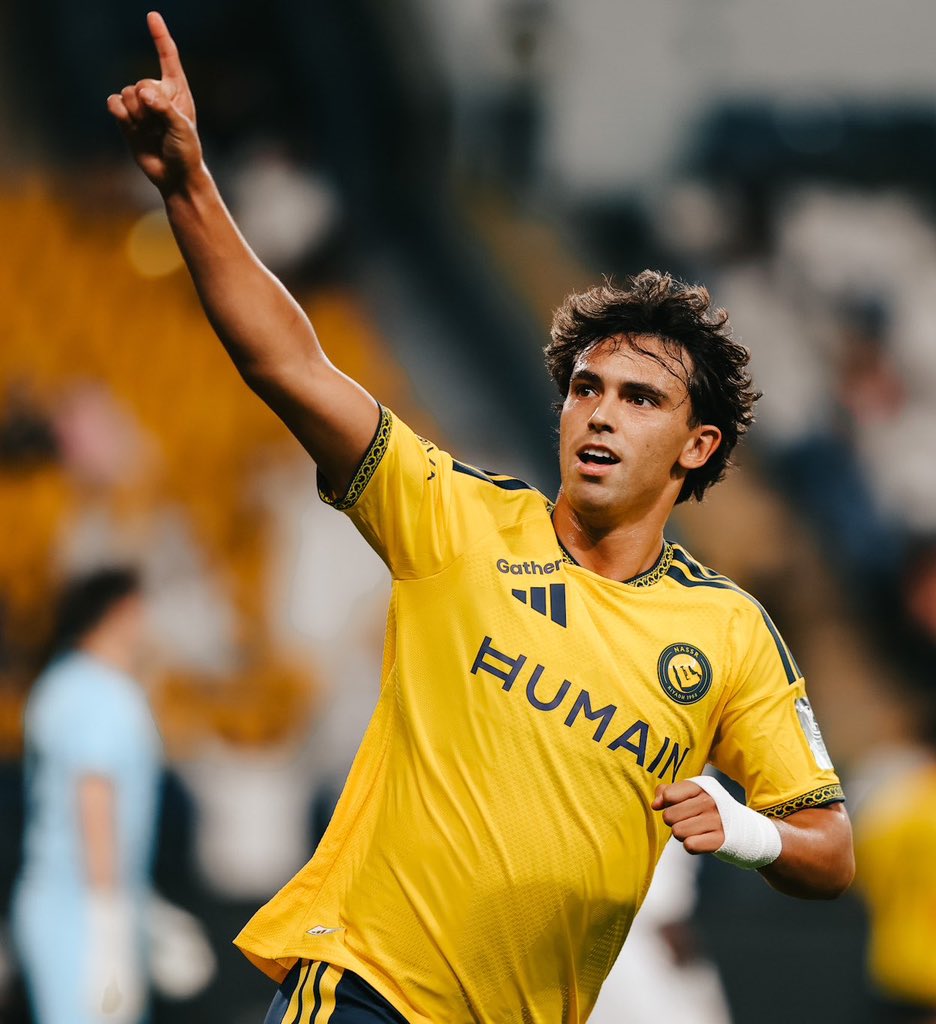 ByanNassr's tweet photo. 🚨🚨🚨🎙️- جواو فيليكس:

أنا سعيد جداً في النصر، وهذا سيكون عامي الثاني 💛 https://t.co/tEWCIISLnw