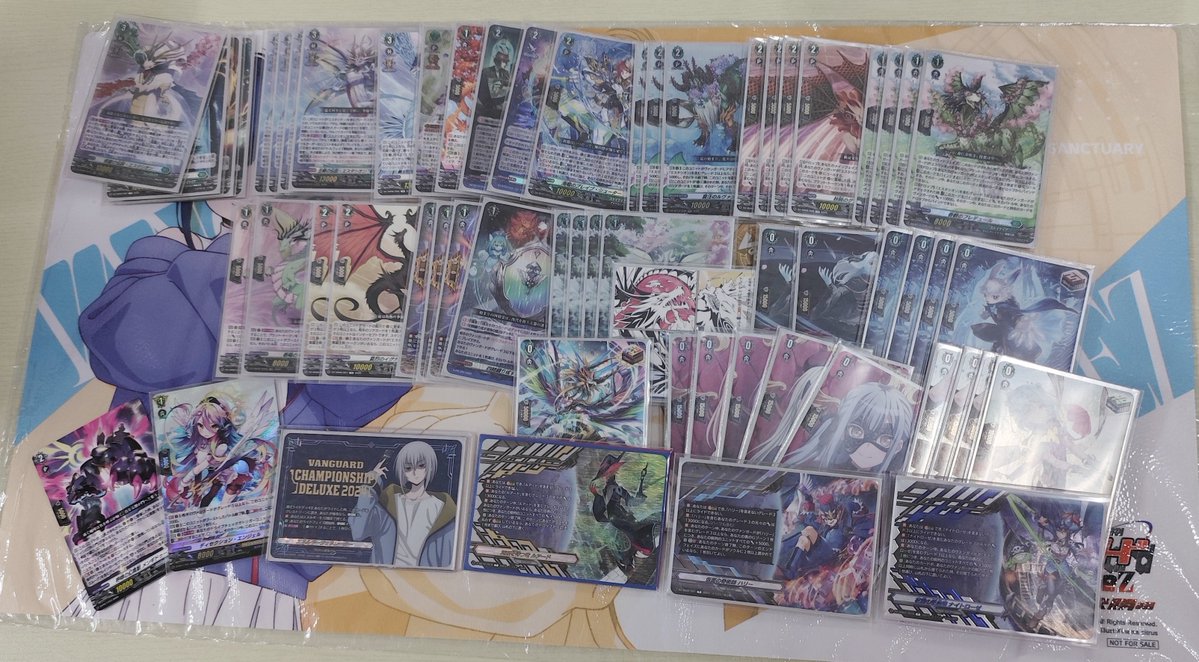 NeutralVg's tweet photo. Vanguard locals 

Rd 1 Eva ❌🎲✅
Rd 2 Nightrose ✅🎲✅
Rd 3 DO with Bombardment ❌🎲✅
This list damn gas
#VgTopDecks https://t.co/KAcrY6lJMl
