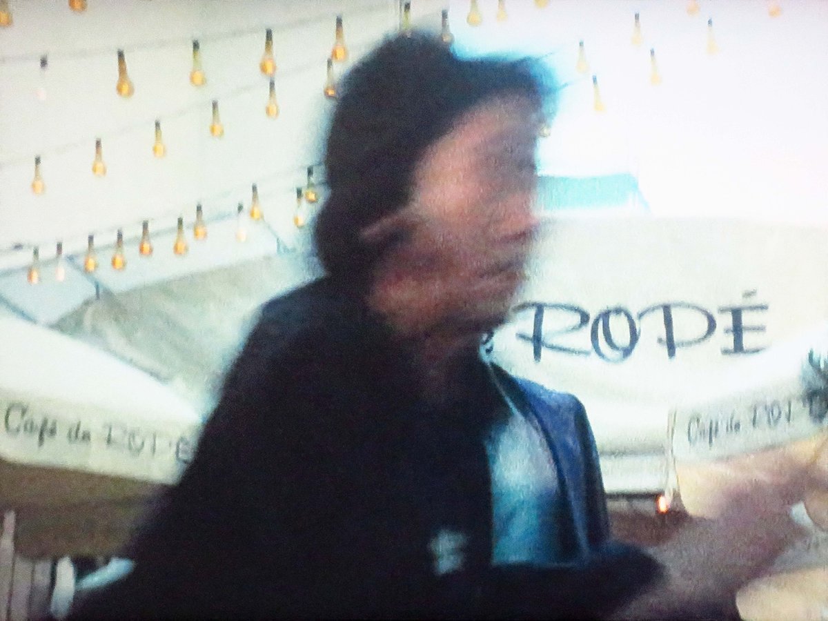busuharu's tweet photo. 太陽にほえろ！「反転」（第307回）
カフェ・ド・ロペ（Café de Ropé） https://t.co/5fqpkvFeFH