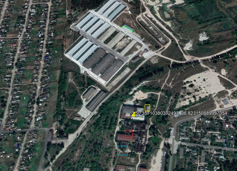 Pythafix_'s tweet photo. 🇺🇦 | 🇷🇺
Geolocation of Ukrainian strikes in the Belgorod region.

Coordinates:
50.35710380372493, 36.823150589997354
https://t.co/b46mRdf8Su https://t.co/dkD2SAXRVF