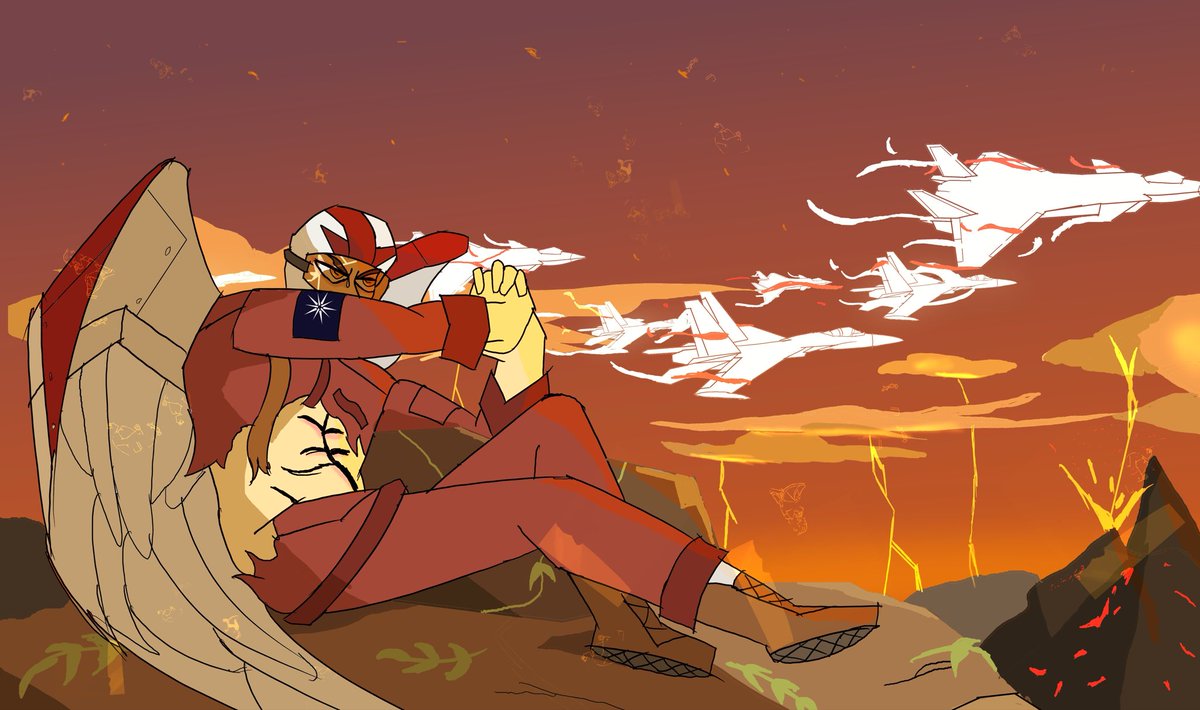 Eagle_Twos's tweet photo. Crimson 1, the fallen peacekeeper
#projectwingman https://t.co/mkayVFt7wO