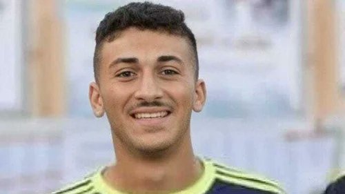 ZazaFL's tweet photo. This is Khalifa from Gaza, he came to Ireland twice, played football, met the President. He was a Palestine National Youth Team player. He was 20 when he was murdered by Israel, one of the 566 football players they killed. He is why the FAI must not play apartheid Israel. https://t.co/QNBAHUHzsr
