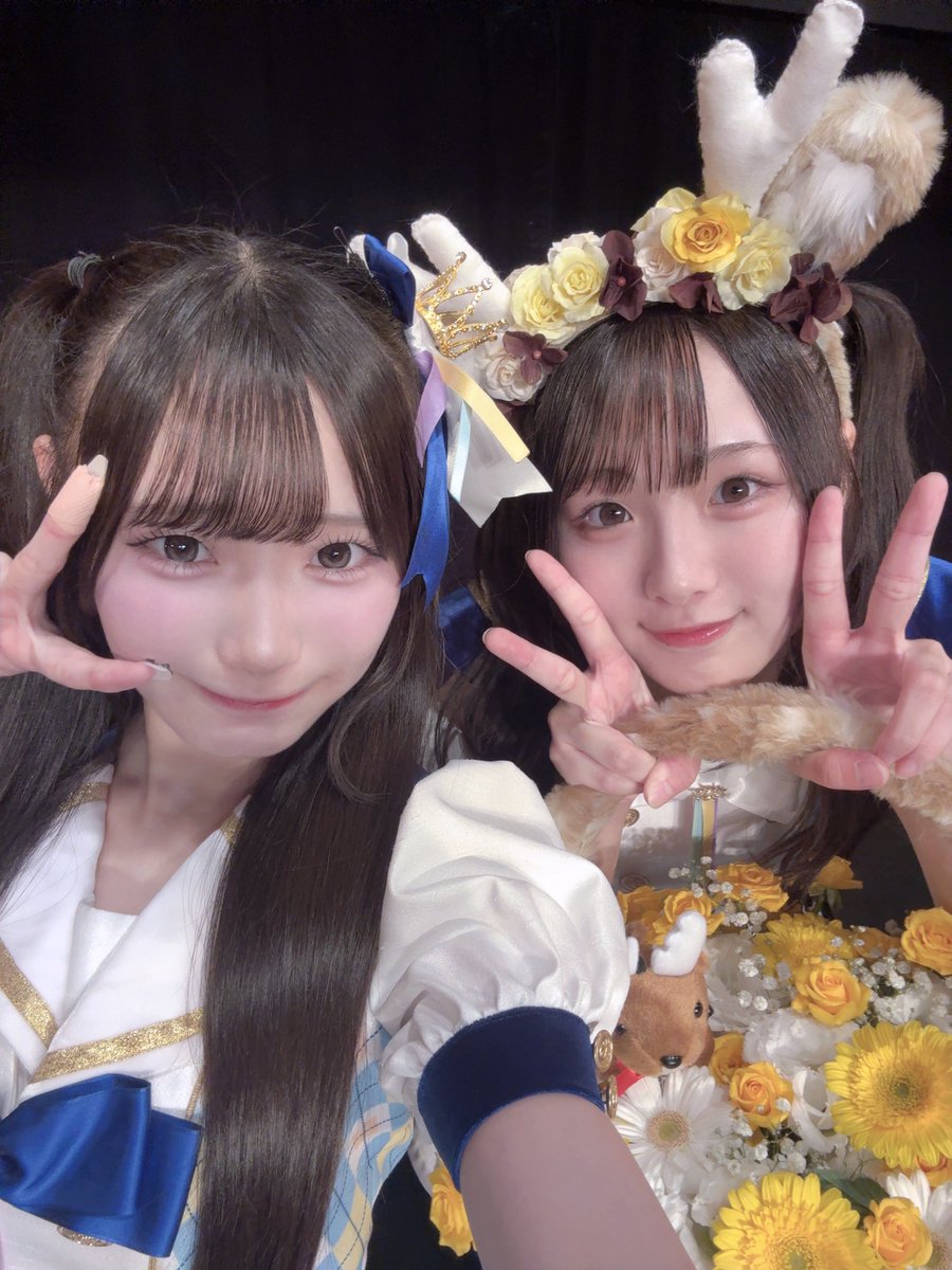 ANZUNOMI_SKE's tweet photo. ずっと君を探している公演
#杉本りいな生誕祭2026 でした🦌🌼
お誕生日おめでとう👶🏻
鹿さんでかなり可愛かった👶🏻♡ https://t.co/q7JE2qw7yD