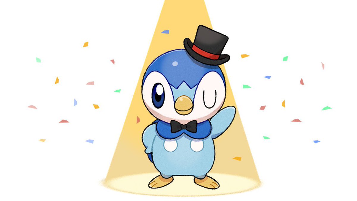 piplup_1217's tweet photo. ダイヤモンドパール20周年！！！
つまりポッチャマを選んで冒険を始めたあの日から20年！！！！🐧🐧🐧🐧🐧
小学生の頃から大人になるまで20年間ずっとポッチャマが1番好きだし、中高も途絶えずに20年後までずーっとポケモンで遊んでるとは当時は全然考えもしなかったな〜。 https://t.co/SW7rZna5fs