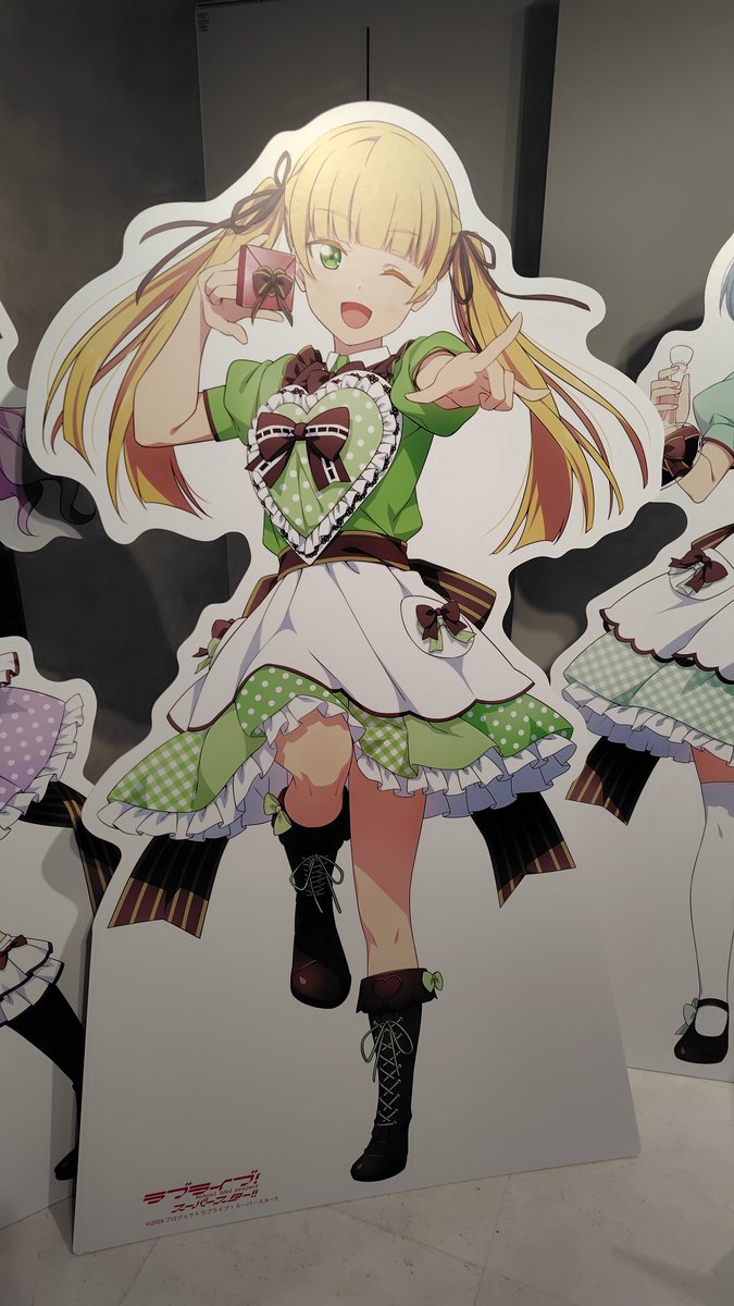 okaki_MY's tweet photo. すみれちゃんお誕生日おめでとう！
すみれちゃんの『Just woo!!』、すーちゃんの魅力が200%表現された曲で本当に大好きです！！
この曲を聞いて・観て、数年後まばゆいスポットライトを浴びてパフォーマンスする姿がよりクリアになりました…
#平安名すみれ生誕祭2026 
#平安名すみれ誕生祭2026 https://t.co/tiHDZfNlgh