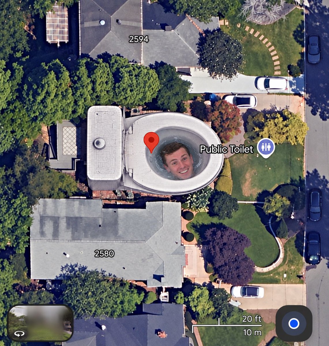 Flaviusdevver's tweet photo. Garret is VIRAL on X because he doesn't want his picture shared 

He's the CEO of Flock, a mass surveillance company, people doxxed him and he is asking to not share it. Ironic

People have labelled his house as a public toilet on google 

Fees to Deflock

https://t.co/7Th8ht3vtV https://t.co/tebR0wji1b