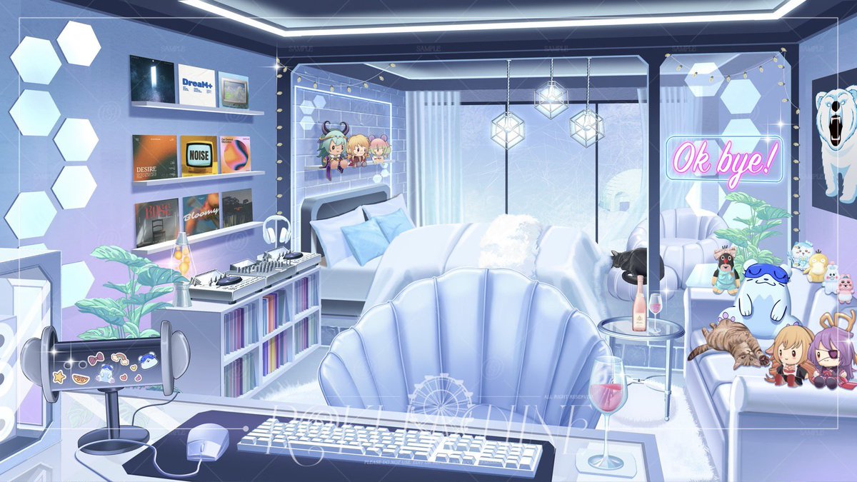 RokuNines's tweet photo. Show me your rooms art!✨ https://t.co/RyhaJOVhsV