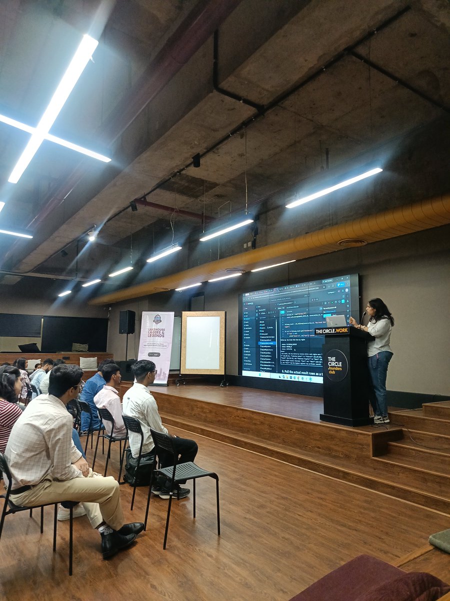 4302Arvind74503's tweet photo. Great meetup on Data &amp; AI today.

Key takeaways:
➡️ Secure open data sharing across platforms
➡️ Genie + Slack = governed AI-powered data access
➡️ Balancing access with strong governance &amp; control
➡️ Real insights from data practitioners

#DataEngineering #AI #DataGovernance https://t.co/7bYzbNSUSN