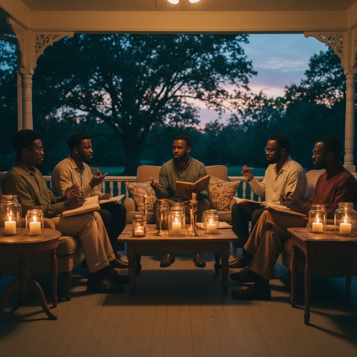 AvodahDynamics's tweet photo. Asafa Circle™: The Porch + Protocol for Living Dialogue: The rustle of leaves, the murmur of kindred voices, the gentle hum of an evening breeze carrying… https://t.co/fCnLhDonc1 #SpiritualArchitecture #CulturalExperience #LivingDialogue #BlackCookouts #FaithAndLegacy https://t.co/Y9DBGsGOiM