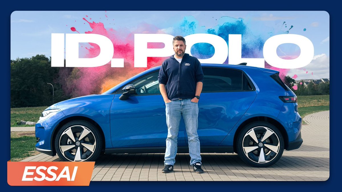 dmeance's tweet photo. Volkswagen ID. Polo : la voiture électrique que tout le monde attendait ? (Essai détaillé) https://t.co/2O8StPNGVl via @YouTube @MoniteurAutomob
@vw_france #Volkswagen #ID #Polo #IDPolo #VolkswagenIDPolo #Citadine #Electrique #Présentation #Essai #VoitureElectrique #BEV #EV #VE https://t.co/6e6GiljTWZ