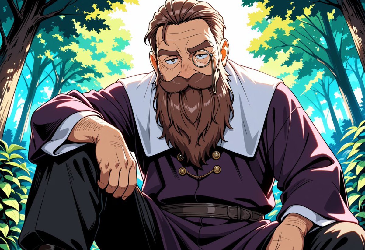 NigiriSushi_AI's tweet photo. Frieren Beyond Journey's End - Denken (Anima) https://t.co/hlyqISiaYK