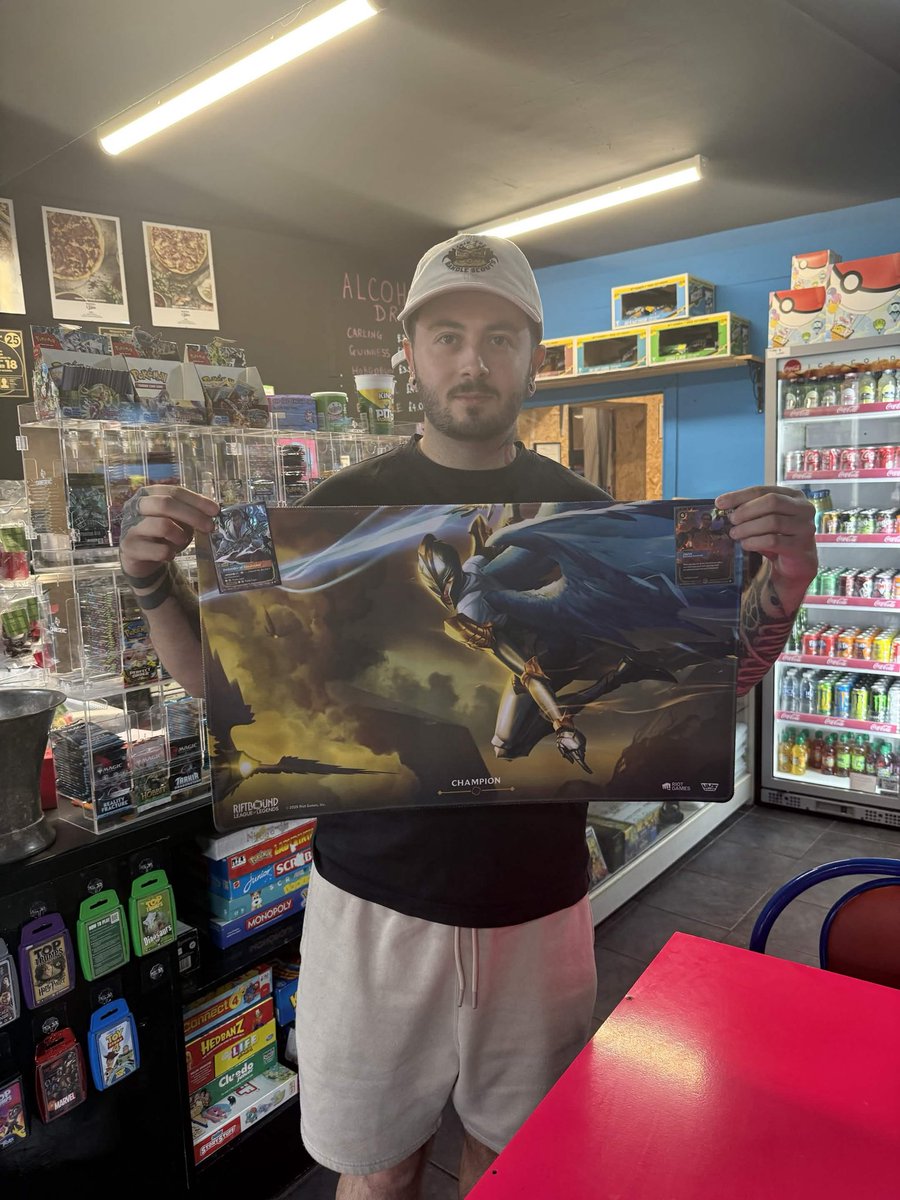 Rice_TCG's tweet photo. Took down the local skrimish on jayce Ermm because its just silly?  3-0 https://t.co/BWVZwTYYOt