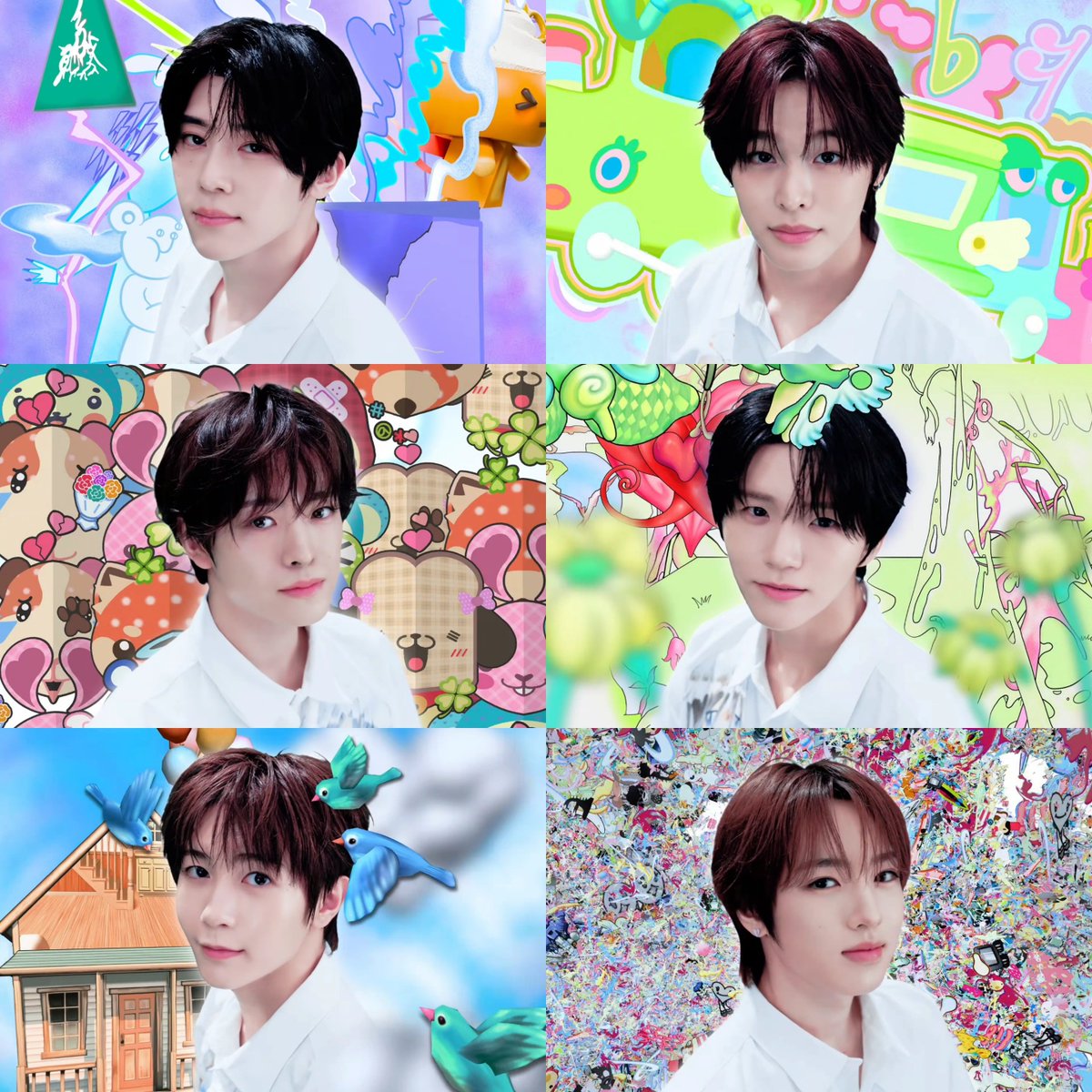 rikujjang's tweet photo. lover boy #NCTWISH 💜❤🩵💚💛🩷 https://t.co/vMg75FQhQu