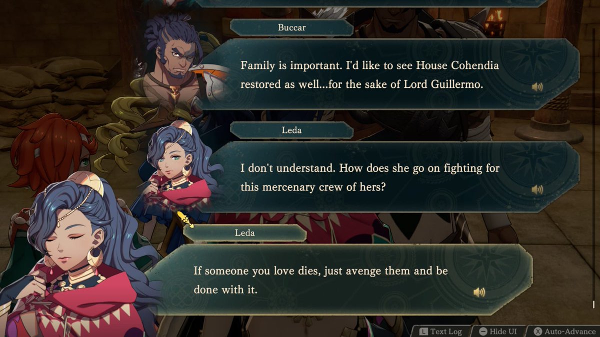 MatheusKEKW's tweet photo. Sinceramente nunca fiquei tão frustado com uma história em fire emblem como na história da Leda, eu já deixei ela por último por que já estava imaginando que não gostaria tanto, mas nossa quanto mais eu avanço mais me incomoda, primeiro a Leda, todas as ações e falam dela não me https://t.co/wkmN3F9gd7