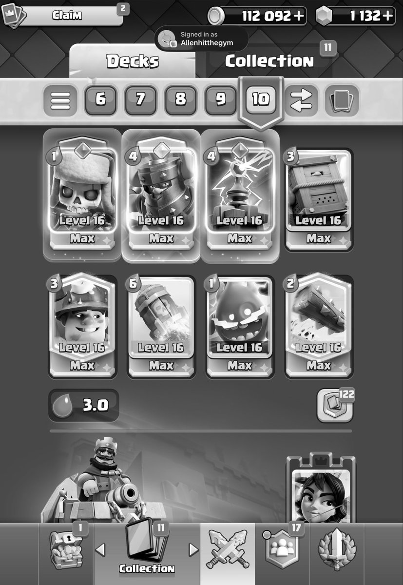 NateJfl's tweet photo. @RoyaleAPI All cards got nerfed before hog lmao 

RIP miner rocket guide, 2021-2026 😭✌️ https://t.co/n6YLAy6Abt
