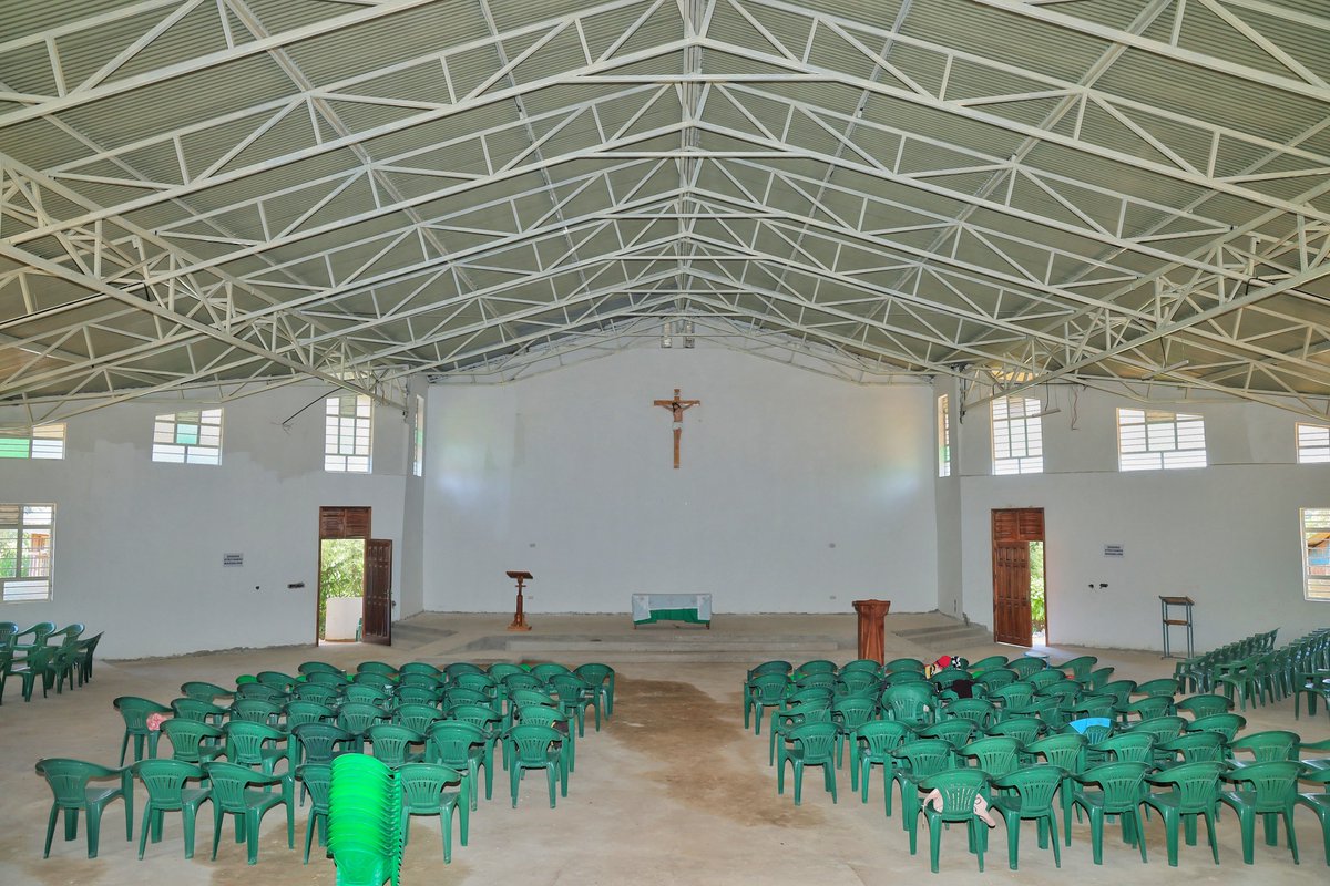 koske_felix's tweet photo. Later in the afternoon, we visited St Francis Catholic Church, Katanin, Ndalat Parish, in Mosop Constituency, Nandi County, to  assess the progress of the ongoing church construction.

Having been here earlier in the year, it was encouraging to return and see the new church building now over 80 per cent complete. It was fulfilling to see the support extended to the project translating into tangible progress. Once completed, the facility will provide an important centre for worship, fellowship for the congregation.