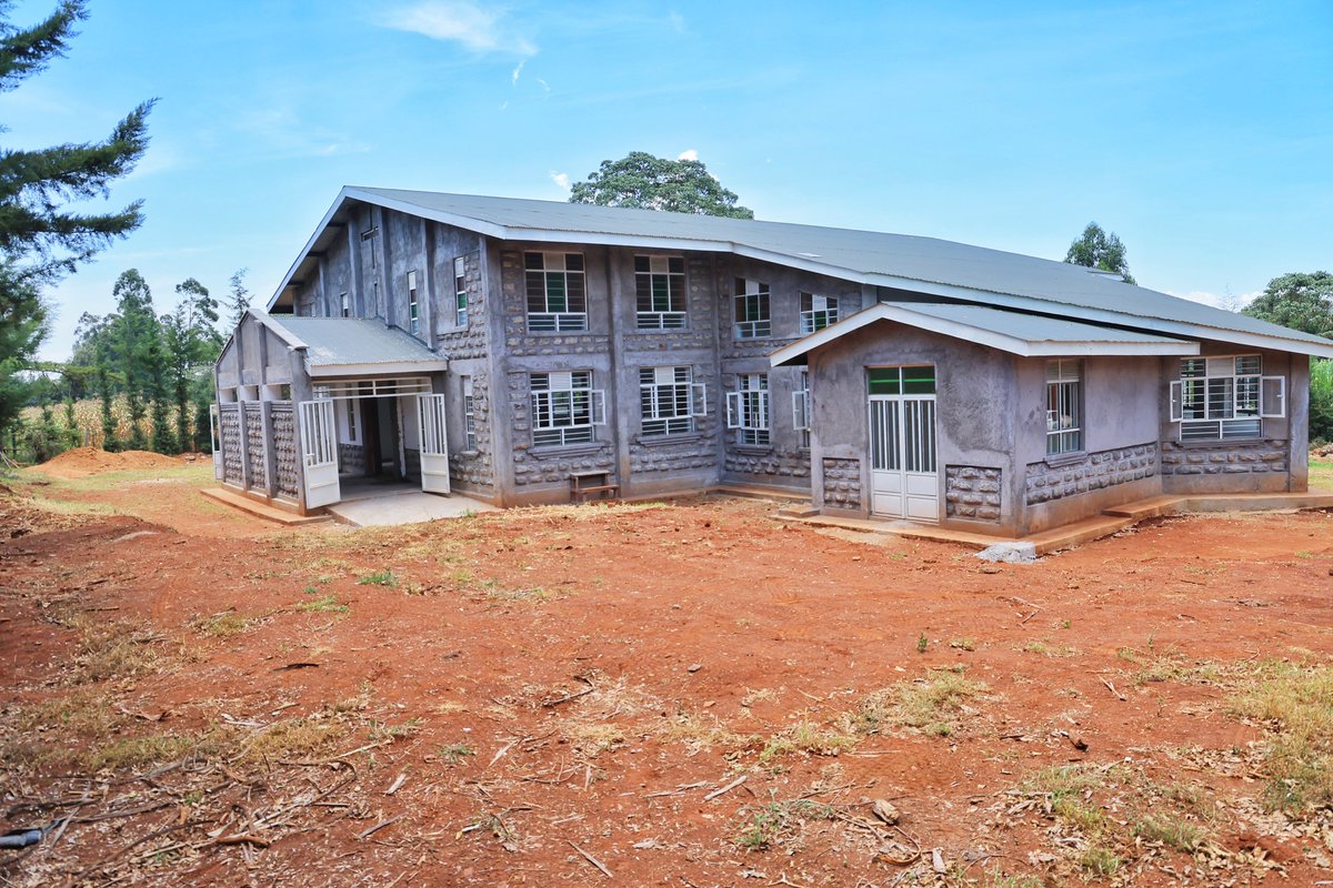 koske_felix's tweet photo. Later in the afternoon, we visited St Francis Catholic Church, Katanin, Ndalat Parish, in Mosop Constituency, Nandi County, to  assess the progress of the ongoing church construction.

Having been here earlier in the year, it was encouraging to return and see the new church building now over 80 per cent complete. It was fulfilling to see the support extended to the project translating into tangible progress. Once completed, the facility will provide an important centre for worship, fellowship for the congregation.