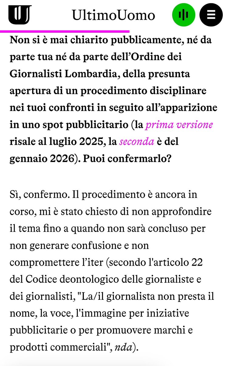 svataavs's tweet photo. @g8912514156499 @Guidolino8 @Corriere @FabrizioRomano Ecco leggi un po' che magari ti aiuta. É per dire che lui essendo giornalista non dovrebbe avere doppi standard/influenze esterne.
I giornalisti infatti hanno aperto un procedimento penale.

https://t.co/i9UqYFA1D1 https://t.co/63J2GHC5a8