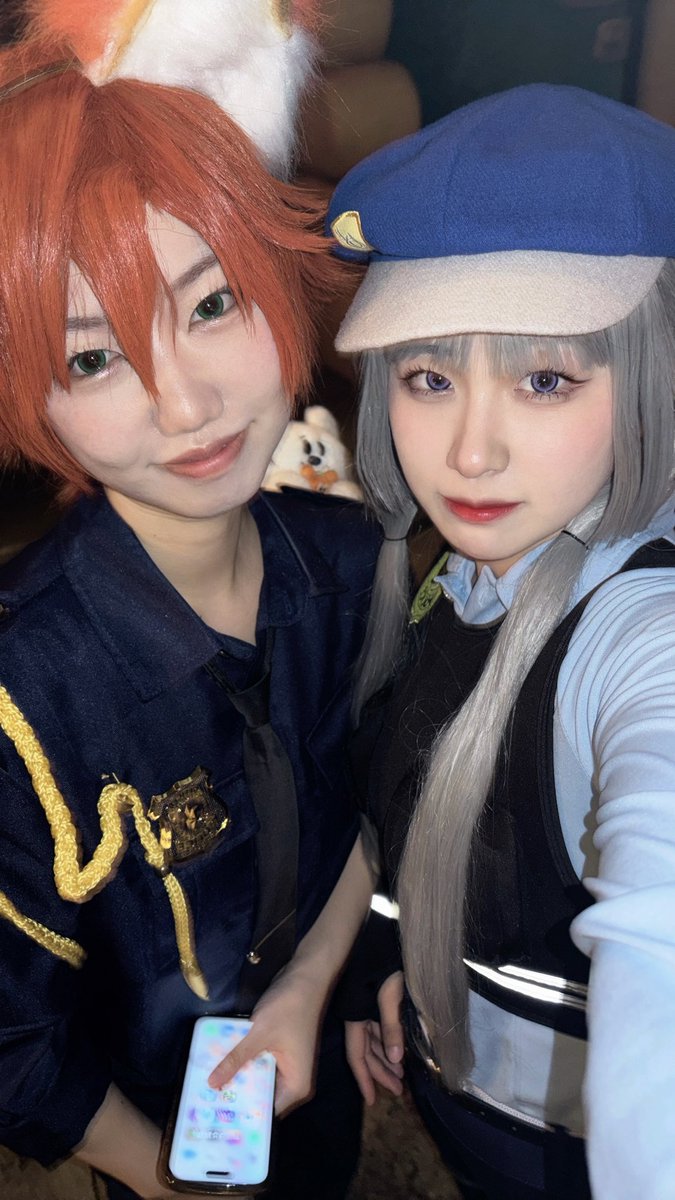 secret71018's tweet photo. 会社の先輩とズートピア✩⡱

 #Dハロ仮装  #Dハロ仮装2026 https://t.co/IvHU79mA48