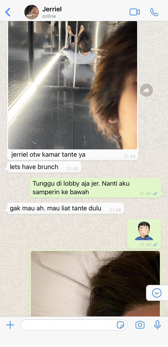 eiryul's tweet photo. #nyulrul diajak brunch ceritanya https://t.co/ghWBYl3V7S