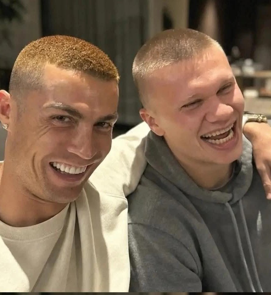 ChinoUTD's tweet photo. 🚨 Erling Haaland reveals his conversation with Cristiano Ronaldo ahead of Norway vs Portugal:

“I spoke with Cristiano yesterday. I told him, ‘You know, when I was younger, you were actually quite annoying.’

He looked at me and said, ‘Why?’

I said, ‘Because every season I would watch you score 50, 60 goals and you made it look normal. When you’re a kid watching that, you start thinking this is what a striker is supposed to do.’

He smiled and said, ‘Good. It worked.’

I told him, ‘Now I understand it wasn’t normal.’

He said, ‘No. Now you understand because people expect it from you too.’

That stayed with me.

We spoke about goals, pressure, defenders and how strange football is. Ten years ago I was watching him and studying how defenders could know exactly what he wanted to do and still not stop him. Now I’m standing there talking to him about defenders trying to do the same thing with me.

Before we finished, Cristiano said, ‘I have one wish for you.’

I thought he was going to say something about breaking records.

He said, ‘Win the Ballon d’Or one day. You’re a goalscorer, you work hard and you have many years. I would be proud to see you with one.’

I told him, ‘Coming from you, that means a lot.’

Then he said, ‘But not everything I did is there for you to copy. Some records you can leave alone.’

I said, ‘Which ones?’

He said, ‘Erling, we play soon. I’ve already said too much.’”