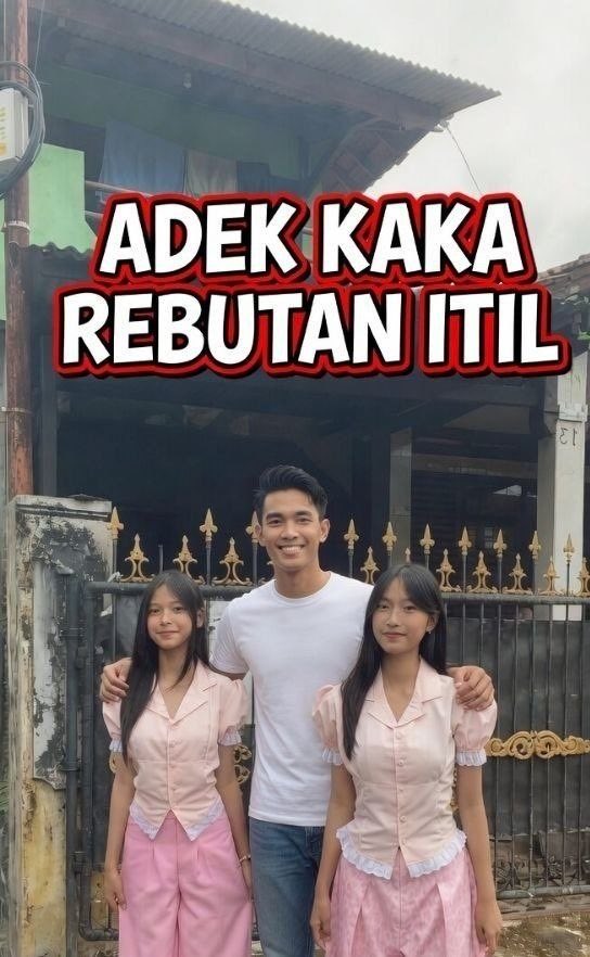 soayei's tweet photo. Kaka vs 2 adik

https://t.co/yU3g3zCJFg https://t.co/dxpDfcdbsA