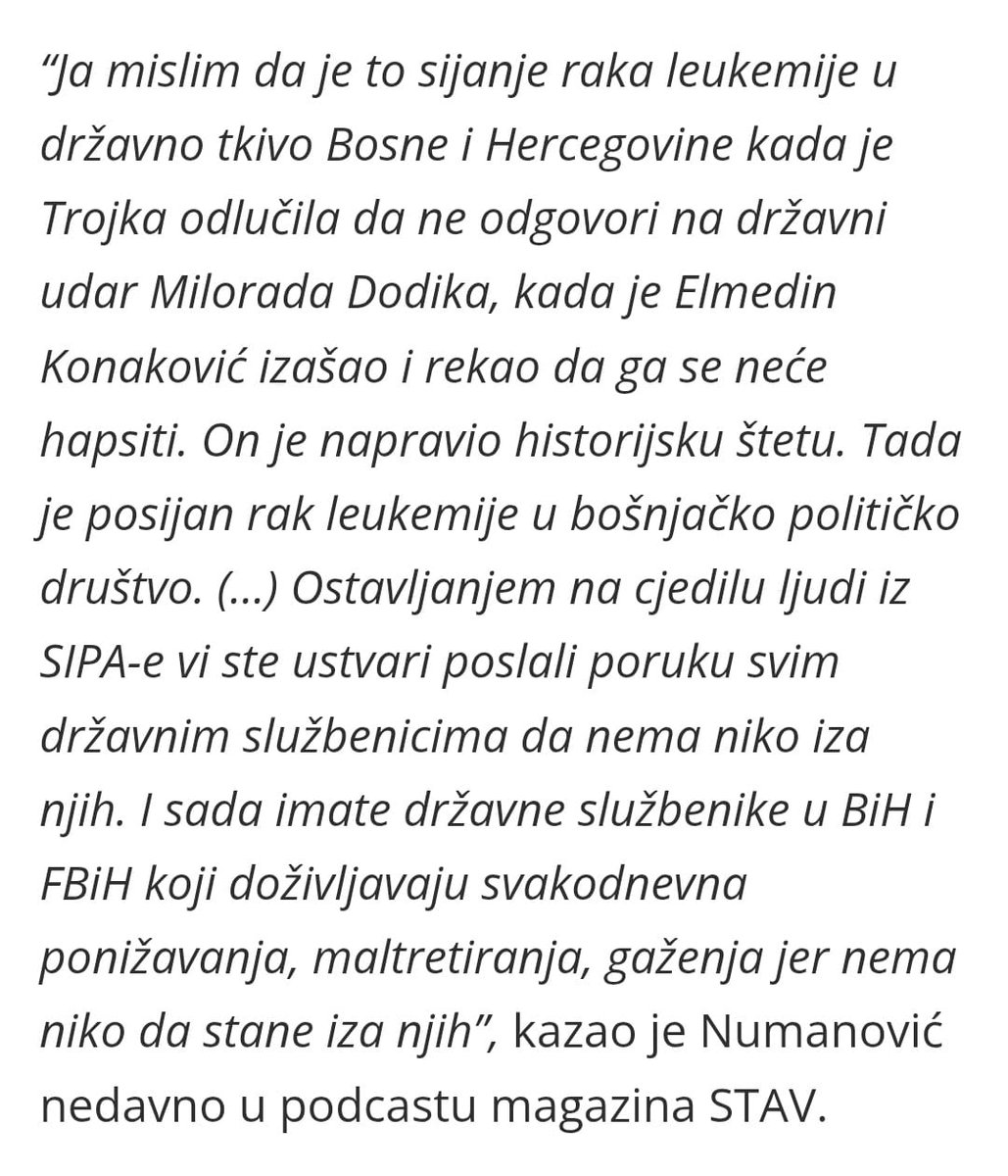 SamirBegovic's tweet photo. Evo zašto je upad MUP-a RS u Memorijalni centar Srebrenica sa dugim cijevima vrlo izvjestan: https://t.co/8m51T5uCkc