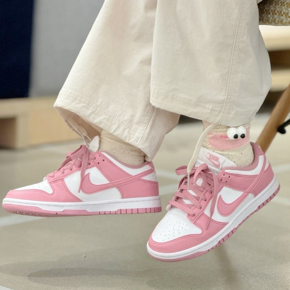 tenislinks's tweet photo. 🚨 Promo Nike:
💕 Dunk Low por R$399,99.

Dunk Low “Soft Pink” GS
De: R$699,99 | Por: R$399,99

Ad Nike: https://t.co/d4aPBPmKfY https://t.co/mABA2WeiMu