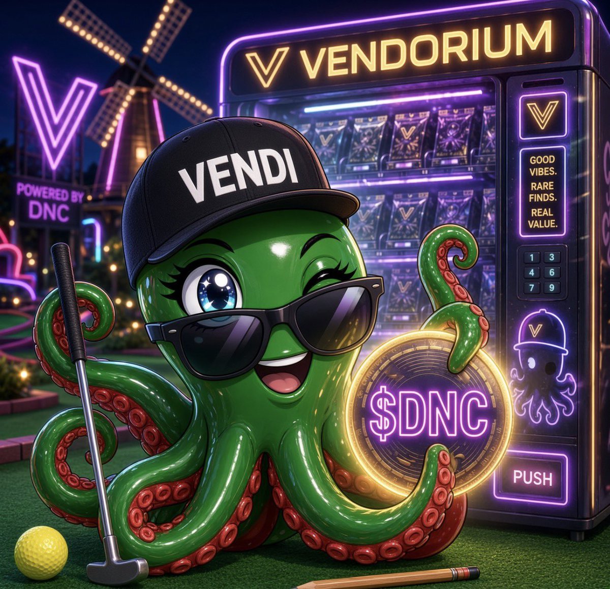 NobleMetaXX's tweet photo. IF YOU HOLD solana:42HsffEQoHqWoeiffksYayC75fQDxaoUdMBzmeXdpump ON A SUNDAY, THE MOVE IS STILL VENDORIUM. 🗿🥜💎
Not another watchlist refresh.
The shop.
Live breaks. Cards. Collectibles. RWAs. Merch. One cart.
Fees stay low. The beta app is already live. A percentage of every purchase auto-swaps into $DNC.
Kryptos NFTs put you in cheaper.
Discounts. Gated drops. Better access.
Framing perks. Upgrade path. DAO access already sitting on the NFT.
Staking:
every 5 million $DNC staked pays 1,000 $DNC daily.
https://t.co/TGSJ7aCKAU
💎🥜🗿💎🥜🗿💎🥜🗿
Use the marketplace.
Use the NFT.
Get paid to hold.
CA: 42HsffEQoHqWoeiffksYayC75fQDxaoUdMBzmeXdpump