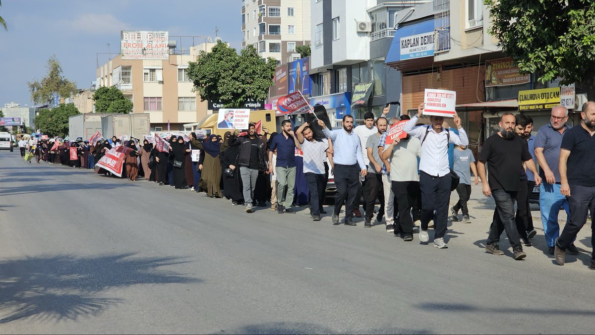 furkanhareketiT's tweet photo. HUKUKSUZLUKLARA BOYUN EĞMİYORUZ! 

📍Kozan Yolu | Yüreğir 

Eylemler: Özgürlük Yürüyüşü, Basın Açıklaması, Adalet Bekleyişi 

Haksızlığı kabullenmiyoruz, hukuksuzluğu normalleştirmiyoruz! Hocamız ve kardeşlerimiz için adalet talebimizi her yerde dile getirmeye devam edeceğiz!

AdaletIstemek SuçMu
AkpDönemi ZulümDönemi
ZulmeKarşı Meydanlardayız