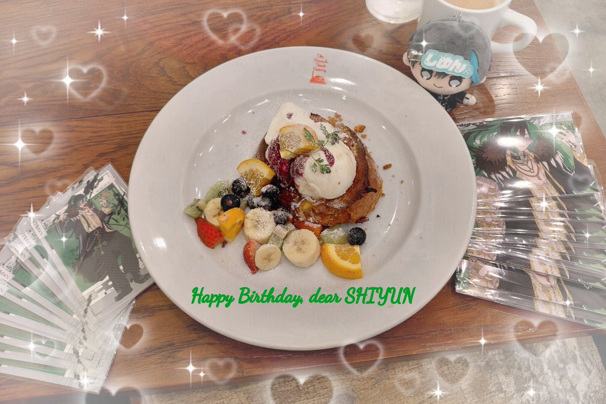 VanillaHanilla's tweet photo. ꒷꒦︶︶︶︶︶꒷꒦︶︶︶︶︶꒦꒷
　｡ﾟﾟ･｡･ﾟﾟ｡   ☆ ゜ ∘ 。 ∘ 。 ☆ ゜ ∘ 。
　°｡
Happy Birthday, dear SHIYUN⠀⠀⠀⠀⠀ 
𐔌 🎂 ྀི.ᐟ ꒱
　　⠀°·｡ ‧˚⠀︵︵︵ ୨☆୧  ︵︵︵

あなたの生まれた日に感謝

♡想いはDMへ♡

#しゆん生誕の儀2026
#しゆんくん生誕祭2026
#しゆんくん https://t.co/UsDLSvu5WW