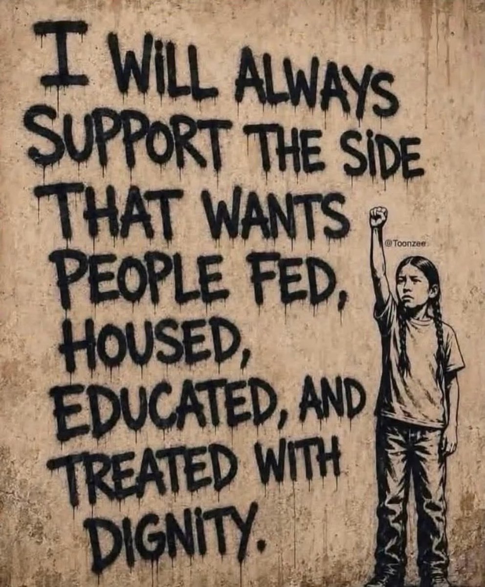ReddLegend's tweet photo. : "I will always support the side that wants people fed, housed, educated, and treated with dignity! [ANONYMOUS]" #SocialistSunday ✊🏾 https://t.co/Em0s0Rdjd6