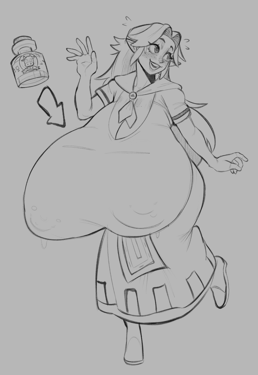 Monugi_Doodles's tweet photo. 🥛🐄🤠 https://t.co/A9QISgNAF6