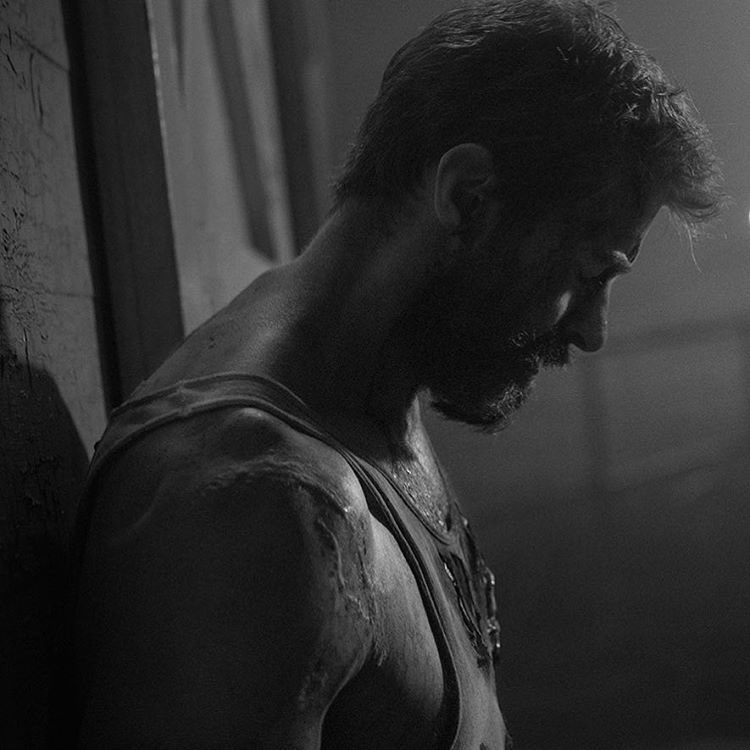 LogieBearIsPunk's tweet photo. #hughjackman #logan https://t.co/AKFUijsaHO